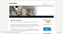 Desktop Screenshot of freeoakes.com